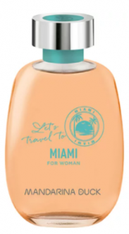 Mandarina Duck Let's Travel To Miami EDT 100 ml Kadın Parfümü kullananlar yorumlar